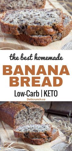 the best homemade banana bread low carb keto