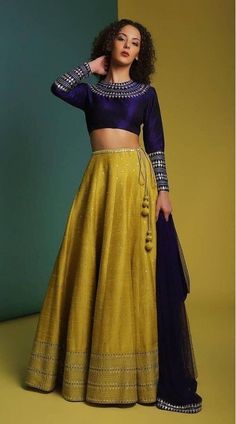 Half Saree Designs, Indian Lehenga