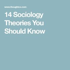 Sociology Theories, Sociology Pictures, Sociology A Level, Sociology Notes, Sociology Topics, Sociology Theory, Psychological Tips