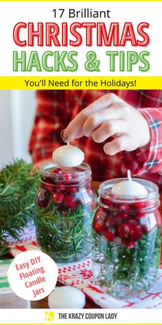 christmas hacks and tips you'll need for the holidays