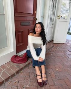 Uni outfits, fall 2024, fall fits, fall outfit aesthetic, fall fashion, fall shoes, fall outfits 2024, fall 2024 outfits,  fall outfits, fall aesthetic, school outfits, autumn aesthetic, fall, uggs outfit, late summer outfits, autumn outfit, autumn outfits, winter outfits, women’s style, women’s fashion, women’s outfit, fall trends, 2024 trends, outfit Inso, outfit ideas, Bella hadid, Hailey bieber, Kendall, Jenner, matilda djerfe, emma chamberalin Dinner Outfit Casual, Ballet Flats Outfit, Latina Outfits, Flats Outfit, 가을 패션, Autumn Outfit, Outfit Inspo Fall, Looks Style