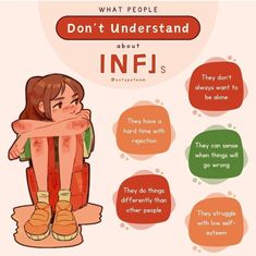 #mbti #infj Enfp And Infj, Enfj Personality, 16 Personality Types