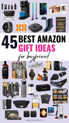 the best amazon gift ideas for boyfriends is here to help you find what's in your bag