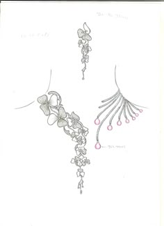 Jwellary Design Drawing, Necklace Sketch, Jewelry Design Drawing Necklaces, Necklace Designs Sketch, Basic Jewelry Design Drawing, Jewelry Design Necklace Sketches, Pendant Sketch Jewelry Design, Jewelry Necklace Simple, Necklace Drawing