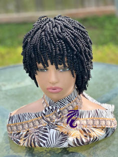 Spiral Braid, Natural Looking Wigs, Wig Short, Short Wigs, Every Woman