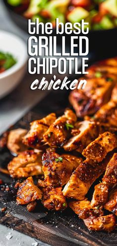 the best grilled chipotle chicken recipe