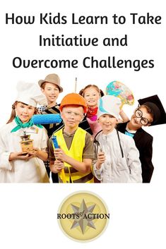 kids learn to take unique and overcome challenges