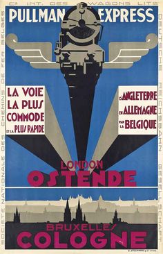 an old movie poster for london ottende