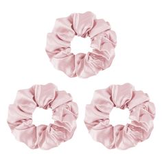 PRICES MAY VARY. 100% Mulberry Silk: Unlike cotton or satin hair ties, SGMSILK 100% mulberry silk hair ties contain 18 kinds of amino acids and are very smooth and soft, which can reduce friction damage to the hair. When the silk scrunchie is pulled, it will feel easy to slide, avoiding the bifurcation and knotting of the hair, helping to keep hair moisturized, leaving it soft and shiny. NO Damage: The traditional hair ties pull and tug on delicate hair strands, which leads to damage and breakag Satin Hair Scrunchie, Moose For Hair, Satin Scrunchies Aesthetic, Damage Curly Hair, Silk Hair Ties, Damaged Curly Hair, Hair Items, Silk Bonnet, 2024 Wishlist