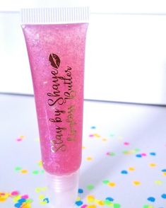 Handmade & infused with natural oils. Gloss goes on sheer or shiny with a hint of sparkle and loads of flavor. Natural, safe and fun for all ages. Each gloss is equipped to moisturize and make your lips kissable & soft 15.oz Tubes A P, Moisturizer