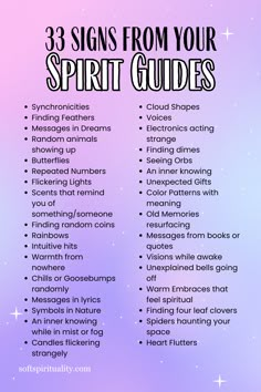 Signs From Spirit Guides, Signs From Your Spirit Guides, Signs From Spirit, How To Send Energy To Someone, Signs From Angels, What Are Spirit Guides, Connecting To Spirit Guides, How To Connect To Your Spirit Guides, Signs Your A Witch