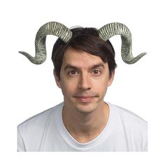 Unleash your wild side with this Super Soft Costume Headpiece. Soft, realistic animal horns attach via a headband. One size fits most teens and adults. Animal Horns, Ram Horns, Adult Costumes, Costume Accessories, Headpiece, Cool Things To Buy, Ram