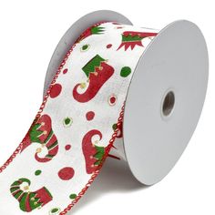 Our Jester Boots Linen Wired Edge Christmas Ribbon is beautifully crafted and designed to provide a marvelous appearance towards a variety of Christmas-themed arts and crafts projects, gift wrappings, and more! Their elegant presence enhances even non-Christmas themed decor, and may be a great added feature that either catches attention or that smoothly blends in the background.Width: 2.5"Length: 10 Yards Butterfly Fairy Wings, Small Owl, Baby Favors, Glitter Photo, Owl Pet, Butterfly Fairy, Themed Decor, Crafts Projects, Christmas Ribbon