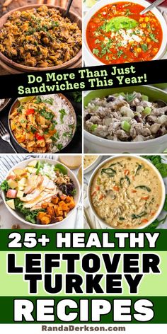 Give new life to holiday leftovers with these high protein Healthy Leftover Turkey Recipes! From soups to salads and more, these easy and nutritious ideas make the most of your turkey and keep your meals deliciously fresh all week long. Turkey Meal Prep Ideas, What To Make With Turkey Meat, Leftover Turkey Recipes Easy Keto, Turkey And Cauliflower Recipes, Left Turkey Recipes Easy, Leftover Turkey Meal Prep, Ww Leftover Turkey Recipes, Leftover Turkey Healthy Recipes, Turkey Leftovers Healthy