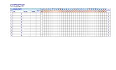 an employee's work schedule is shown in this image