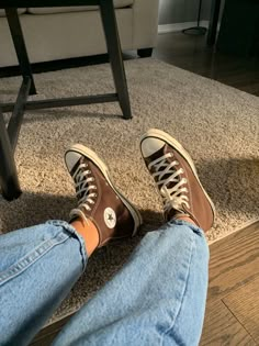 Brown Converse, Brown Aesthetic