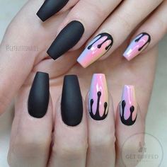 Short Coffin Nails Designs, Nail Stylist, Black Coffin Nails, Short Coffin Nails, Wedding Nail, Cute Acrylic Nail Designs, Pretty Nail Designs, Blue Nail, Disney Nails