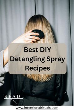 Say goodbye to hair knots with our DIY detangling spray guide! Discover benefits, easy recipes, and tips to keep your locks smooth! Aloe Vera Diy, Natural Hair Recipes, Hair Knots, Knotty Hair, Detangling Spray, Hair Dryness, Detangler Spray, Hair Knot