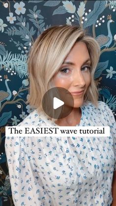 How To Curl The Front Pieces Of Your Hair, How To Separate Hair For Curling, How To Bring Curls Back To Life, How To Make Fine Hair Hold Curl, Long Bob With Curls, How To Curl Hair That Doesn’t Hold Curl, Style Bob, Easy Waves, Curled Bob