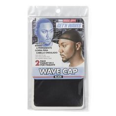 Proclaim Get'N Waves Wave Cap ideal for creating smooth, natural looking waves. Tousled Waves, Sally Beauty, One Size Fits All, Hair Care, Hair Accessories, Beauty, Black, Hair Care Tips