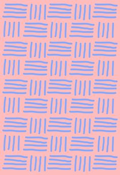 a pink and blue pattern with lines on the bottom, in shades of light purple