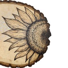 Double Sunflower Wood Burned Glitter Sign Wood Burning Art Patterns Flowers, Western Wood Burning Ideas, Wood Burned Gifts, Sunflower Sign, Wood Burning Patterns Stencil, Wood Burned Signs, Wood Burning Pen