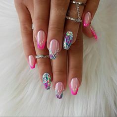 Nail Glam, Fingernail Designs, Nail Techniques, Pretty Nail Art Designs, Nails Red, Nail Designs Glitter, Nail Polish Designs