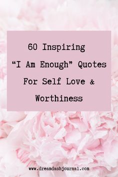 "I Am Enough" Quotes Tattoos For Self Worth, You Are Valuable Quotes, Self Esteem Tattoo, Self Worth Tattoo, I Am Enough Quotes, I Am Enough Tattoo, Enough Quotes, You Are Enough Quote, Am I Good Enough