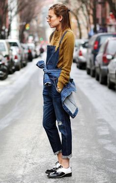 Street-Style-Oxford-Shoes White Jeans Men, Jean Top, Mode Inspo, Mode Inspiration, Street Styles, Who What Wear, Star Fashion