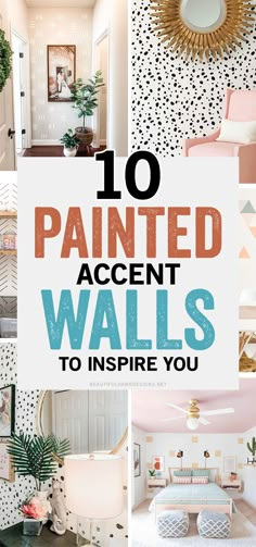 10 painted accent walls to inspire you