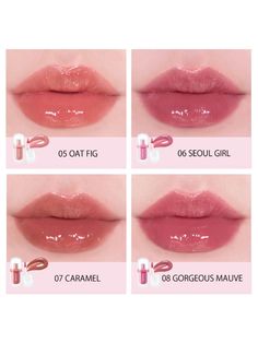 Amuse Jel Fit Tint, Amuse Lip Tint, Amuse Makeup, Amuse Lip, Pretty Lipstick Colors, Berry Lip Gloss, Peach Extract, Lip Shade, Apply Lipstick