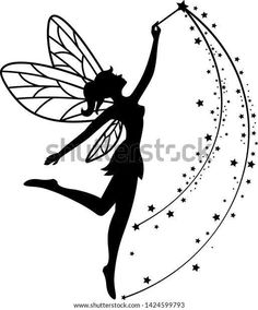 Png Fairy Templates, Dragon Silhouette, 8 Mart, Scroll Saw Patterns Free, Black Paper Drawing, Fairy Garden Designs