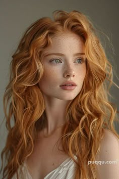 Strawberry Blonde Character Art, Pale Strawberry Blonde Hair, Dyed Red Hair Natural Looking, Pretty Red Heads, Strawberry Blonde Hair Aesthetic, Red Head Natural, Face Framing Tendrils