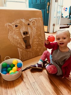 Bear Dramatic Play Preschool, Bear Gross Motor Preschool, Teddy Bear Picnic Sensory Play, Teddy Bear Party Activities, Teddy Bear Birthday Party Games, Bear Themed Party Games, Teddy Bear Party Games, Feed The Bear Game, Bear Games Preschool