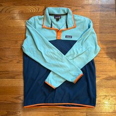 Reposhing This Item I Purchased From @Mayahcolle. Loved It, But Ready To Rotate For Something New. Questions? Leave A Comment Below! Patagonia Fleece, Patagonia Jacket, Patagonia Jackets, Leave A Comment, Blue Orange, Patagonia, Something New, Mens Jackets, Color Blue