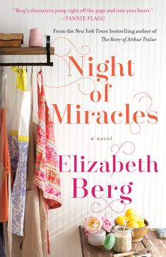 a book cover for night of mirrors by elizabeth beng, with clothes hanging on racks