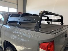 RCI Offroad Bed Rack Tonneau Cover Adapters-Truck Brigade Tacoma Bed Rack, Modular Bed, Adapter Design, Bar Model, Trucking Life, Adjustable Bed, Truck Camping