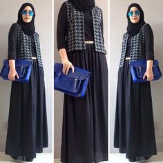 Simple Hijab, Muslimah Dress, Islamic Dress, Fashion Muslim, Muslim Dress