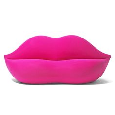 Pink Lady Sofa - Italian Luxury Interiors Lips Sofa, Vegas Nightclub, Alternative Disney Princesses, La Apartment, Alternative Disney, Unusual Furniture, Interior Design Process, Pink Berry, Doll House Furniture