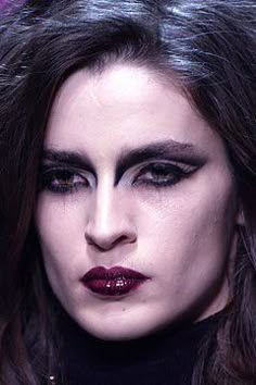 Charlotte Martin, Goth Eye Makeup, Siouxsie Sioux, Alt Makeup, Swag Makeup, Alternative Makeup, Edgy Makeup, Gothic Makeup