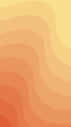 an orange and yellow abstract background with wavy lines on the bottom right half of the image