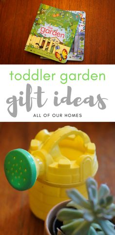 an image of a child's garden gift idea