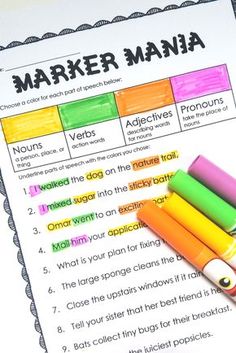 the classroom key to making a marker mania