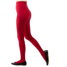 An essential addition to your legwear arsenal,the MeMoiPerfectly Opaque Tights deliver all-around coverage. Featuring a non-binding waistband that sits comfortably on your waist, while the control top panel offers added support and an overall smoother appearance. A superior fit that stays perfectly in place all day. High Stretch Footless Elastane Hosiery, Red Compression Tights For Pilates, High Stretch Elastane Footless Legwear, Full Length Compression Tights In Elastane, Tight Footless Elastane Legwear, Red Tights For Pilates, Fitted Footless Tights, High Stretch Footless Tights, Stretch Elastane Tights For Training