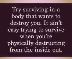 : ) Trying To Survive, Truths Feelings, Hashimotos Disease, Graves Disease, After Life, Autoimmune Disease, A Quote