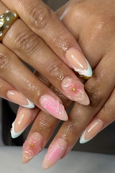 Philippines Nails, Nail Inspo Round, Dominican Republic Nails, Dubai Nails, Cabo Nails, Bali Nails, Hawaii Nails, Miami Nails, Romantic Nails