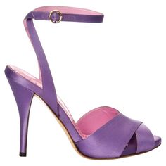 Tom Ford For Yves Saint Laurent Heels Brand New * Tom Ford's Final Collection for Yves Saint Laurent Size: 37 * Stunning Lilac Satin * Criss Cross Toe * Leather Footbed * Adjustable Ankle Strap * Gold Hardware * 4.25" Heel * .25" Lip * Comes with YSL Box, Dust Cover & Extra Heel Tips Yves Saint Laurent Heels, Saint Laurent Heels, Century Shoes, Sequin Heels, Blue Suede Heels, Leather High Heel Boots, Ysl Heels, Yves Saint Laurent Shoes, Fun Heels