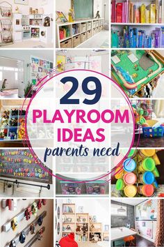 playroom ideas that are great for the kids to use in their home or office