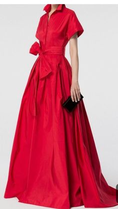 Ball Skirt Outfit Classy, Sukienki Maksi, Ch Carolina Herrera, Gaun Fashion, Moda Vintage, Gorgeous Gowns, Beautiful Gowns, Carolina Herrera, Beautiful Outfits