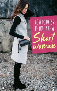 Short Girl Outfits, White Sweater Outfit, Moda Hippie, Dress For Petite Women, Fashion For Petite Women